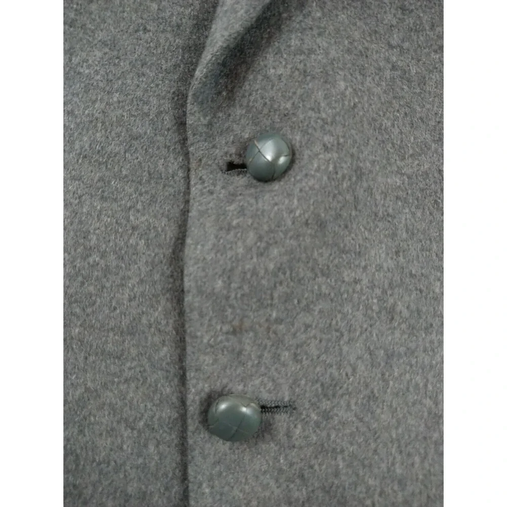 Premier Edition Kuppenheimer Blazer Mens L‎ 100% Camel Hair Gray Classic